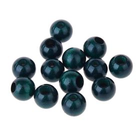 Safety beads 12mm - 25 pieces 'dark green' 56 in stock 